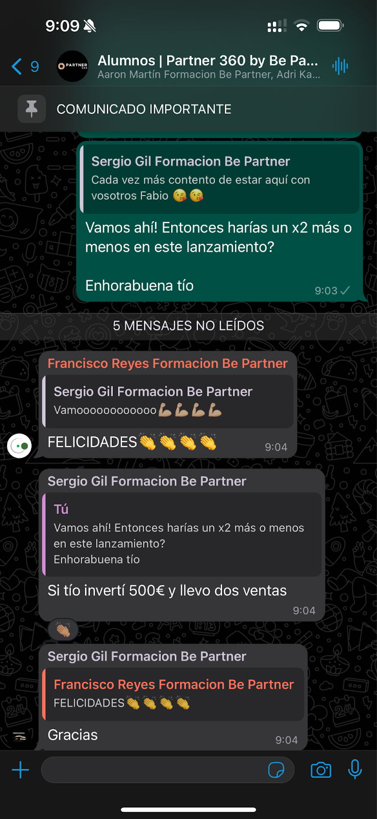 Testimonio de primera venta 4