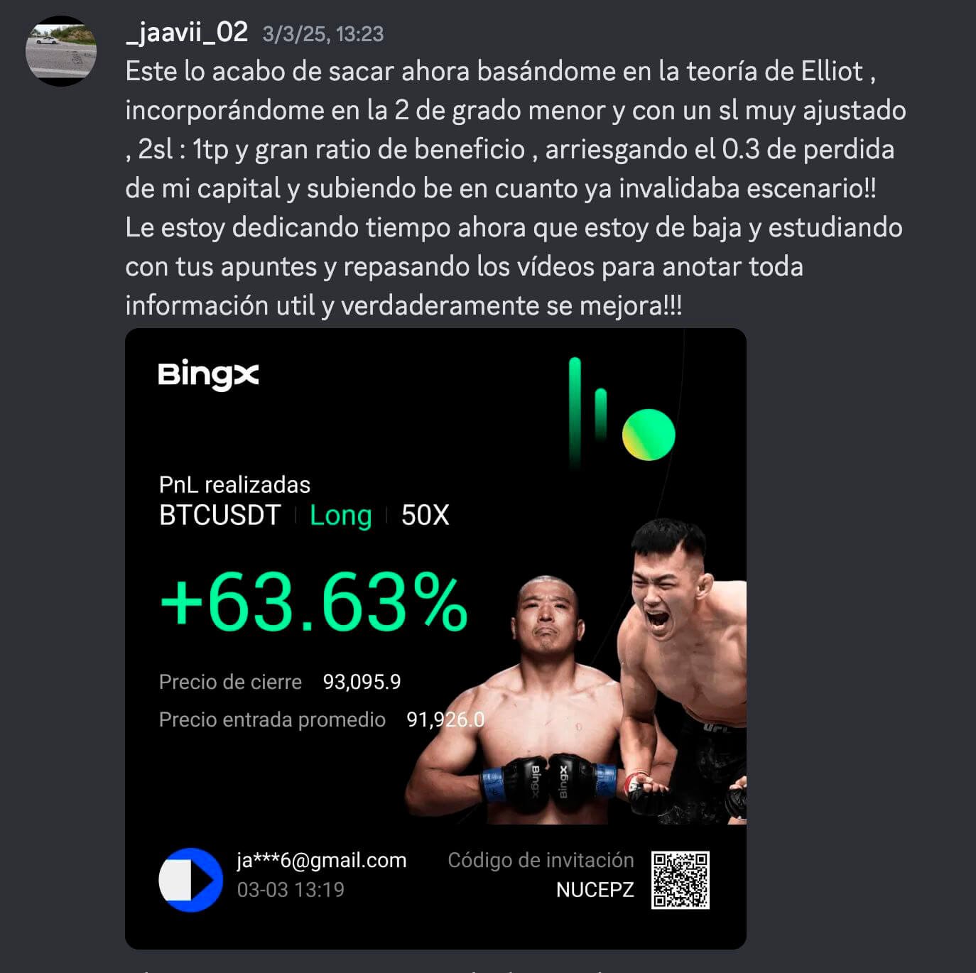 Testimonio de alumno de Elliott Traders 1