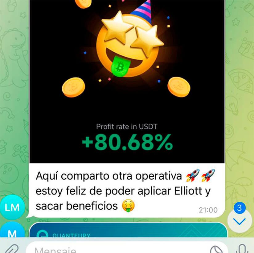 Testimonio de alumno de Elliott Traders 4