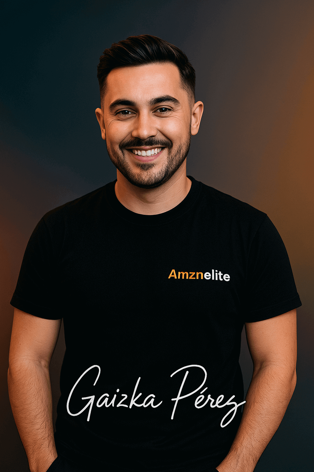 Gaizka Pérez, creador de Amzn Elite